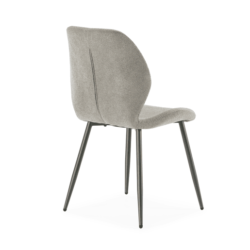 Conjunto de 4 cadeiras TANARA cor cinza