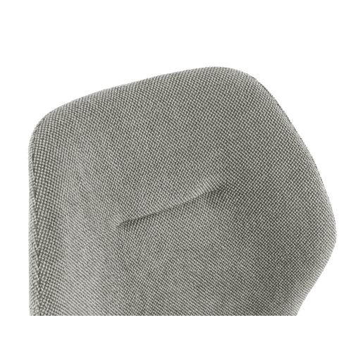 Conjunto de 4 cadeiras TANARA cor cinza