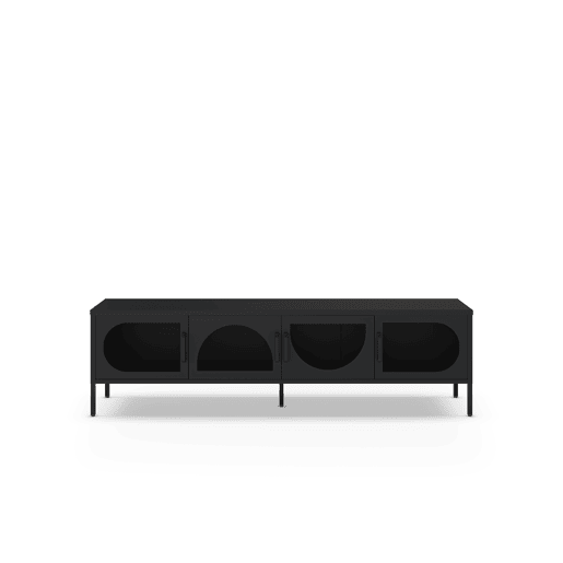 Móvel de TV TAYRA 180cm em preto