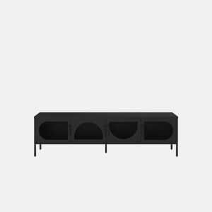 Móvel de TV TAYRA 180cm em preto