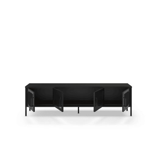 Móvel de TV TAYRA 180cm em preto