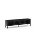 Mueble TV TAYRA 180cm Mueble TV TAYRA 180cm Negro