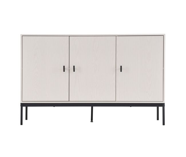 Aparador karo con 3 puertas 120cm