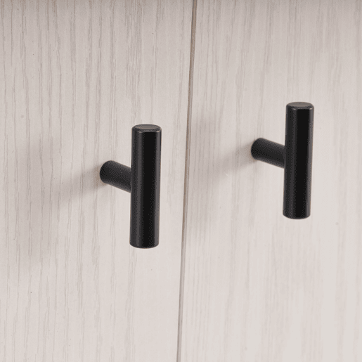 Aparador KARO com 3 portas cor bege