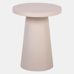 Mesa de apoio MUSHROOM cor bege