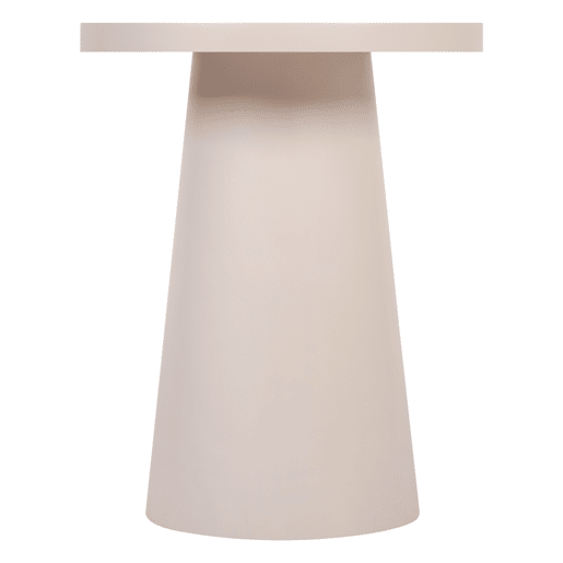 Mesa de apoio MUSHROOM cor bege