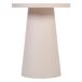 Mesa auxiliar MUSHROOM Mesa auxiliar MUSHROOM Beige