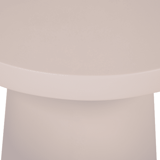 Mesa de apoio MUSHROOM cor bege