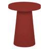 Mesa de apoio MUSHROOM cor vermelho