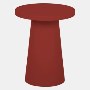 Mesa de apoio MUSHROOM cor vermelho