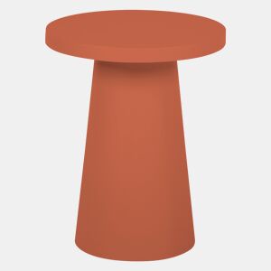 Mesa de apoio MUSHROOM cor terracota