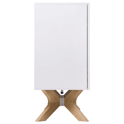 Aparador ÉPURE com 3 portas cor branco Aparador ÉPURE com 3 portas cor branco
