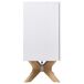 Aparador ÉPURE con 3 puertas en color blanco Aparador ÉPURE con 3 puertas en color blanco Blanco/ Madera