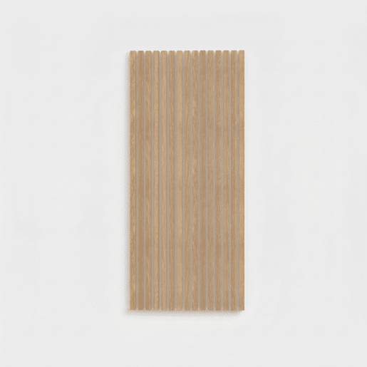 Set de 2 painéis acústicos NORDIC 60,5x120cm areia e madeira