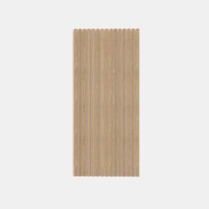 Set de 2 painéis acústicos NORDIC 60,5x120cm areia e madeira