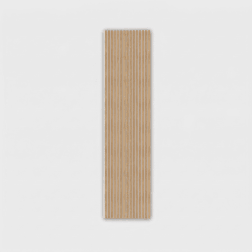 Set de 2 painéis acústicos NORDIC 60,5x240cm areia e madeira Set de 2 painéis acústicos NORDIC 60,5x240cm areia e madeira