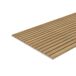 Set 2 paneles acústicos NORDIC 60,5x240cm Set 2 paneles acústicos NORDIC 60,5x240cm Madera Clara