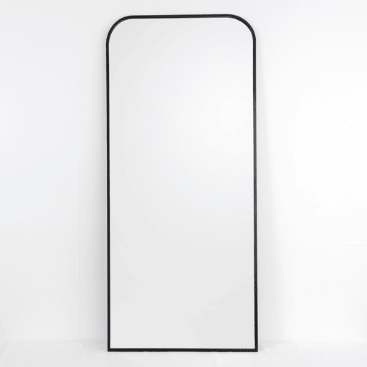 Espelho decorativo MARGOT metal 180x80cm