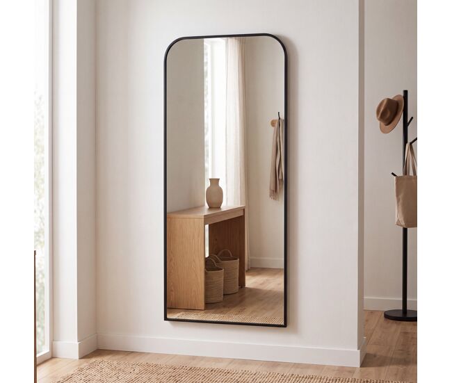 Espejo decorativo margot metal 180x80cm