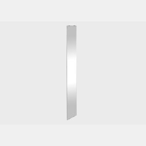 Espelho de parede BASIC metal 120x20cm