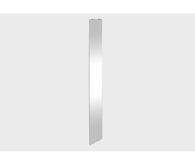 Espejo de pared basic metal 120x20cm