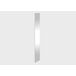 Espejo de pared BASIC metal 120x20cm Espejo de pared BASIC metal 120x20cm Transparente