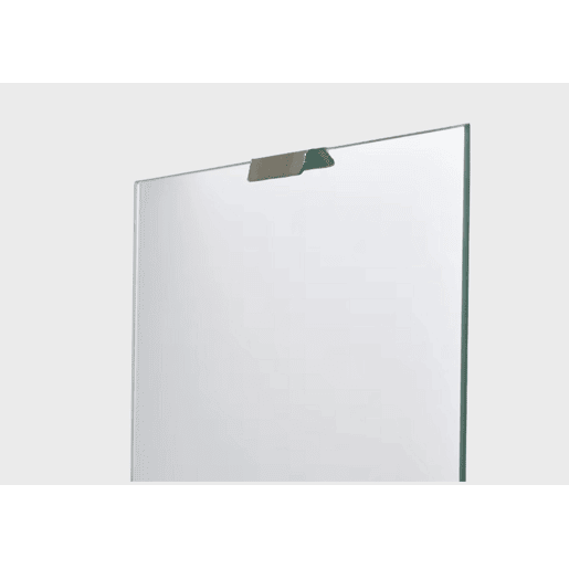 Espelho de parede BASIC metal 120x20cm Espelho de parede BASIC metal 120x20cm