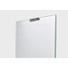 Espejo de pared BASIC metal 120x20cm Espejo de pared BASIC metal 120x20cm Transparente