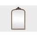 Espejo de pared PARIS MDF 102x62cm Espejo de pared PARIS MDF 102x62cm Dorado