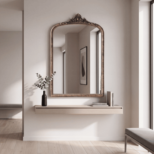 Espelho de parede PARIS MDF 102x62cm Espelho de parede PARIS MDF 102x62cm
