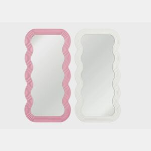 Espelho de parede JOSIE MDF 60x30cm cores sortidas
