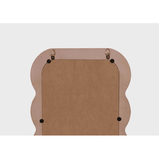 Espelho de parede JOSIE MDF 60x30cm cores sortidas