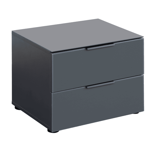 Mesa de cabeceira VELISSE acabamento alto brilho Mesa de cabeceira VELISSE acabamento alto brilho