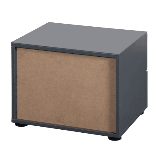 Mesa de cabeceira VELISSE acabamento alto brilho Mesa de cabeceira VELISSE acabamento alto brilho