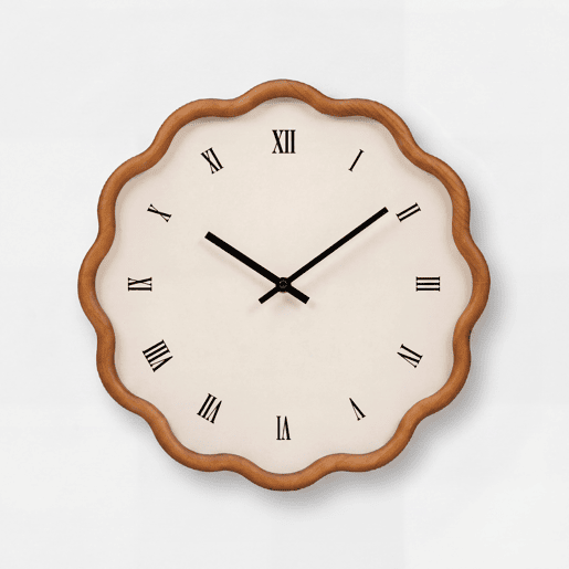 Relógio de parede COTAGGE 35cm em MDF