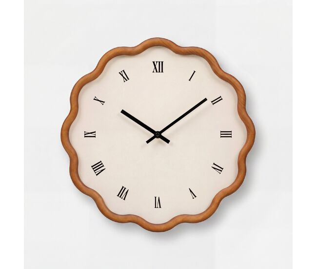 Reloj de pared cotagge 35cm en mdf