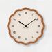 Reloj de pared COTAGGE 35cm en MDF Reloj de pared COTAGGE 35cm en MDF Marrón