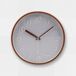 Reloj de pared MID GREY 30cm plástico Reloj de pared MID GREY 30cm plástico Gris