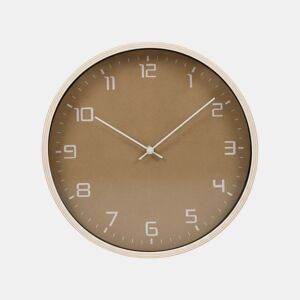Relógio de parede MID BROWN 30cm plástico castanho