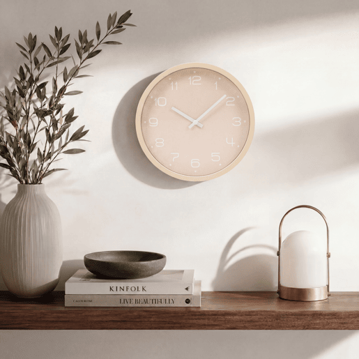 Relógio de parede PEACH 20cm plástico