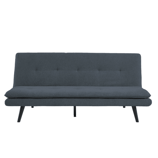 Sofá cama 3 lugares BIBU cor azul