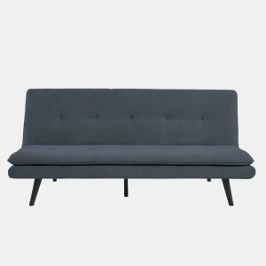 Sofá cama 3 lugares BIBU cor azul