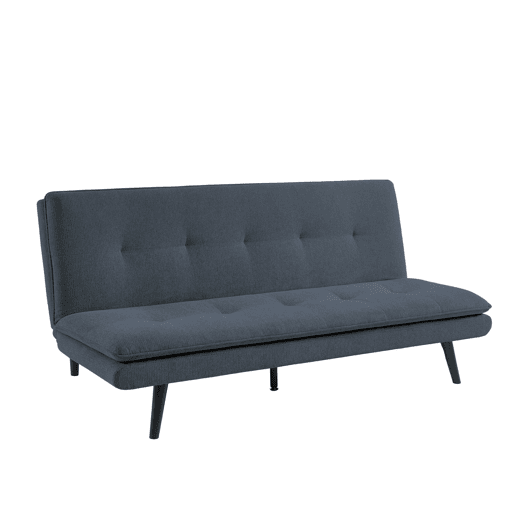 Sofá cama 3 lugares BIBU cor azul