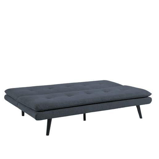 Sofá cama 3 lugares BIBU cor azul