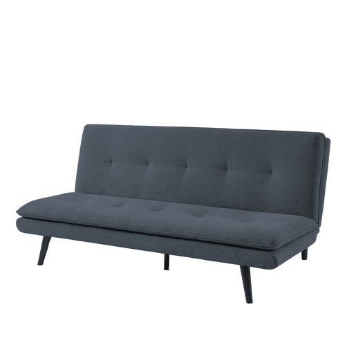Sofá cama 3 lugares BIBU cor azul