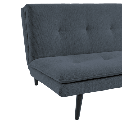 Sofá cama 3 lugares BIBU cor azul