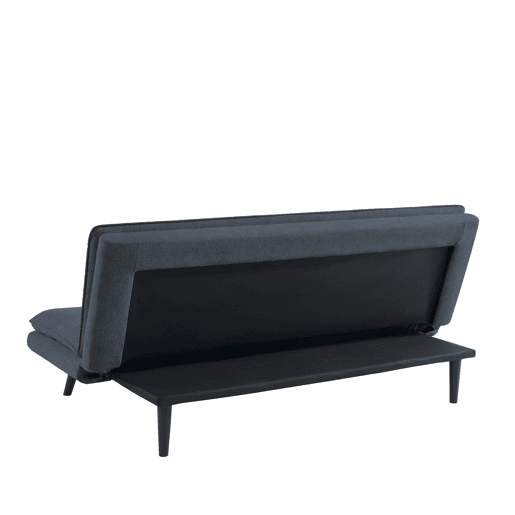 Sofá cama 3 lugares BIBU cor azul