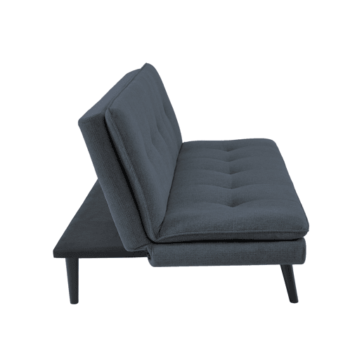 Sofá cama 3 lugares BIBU cor azul