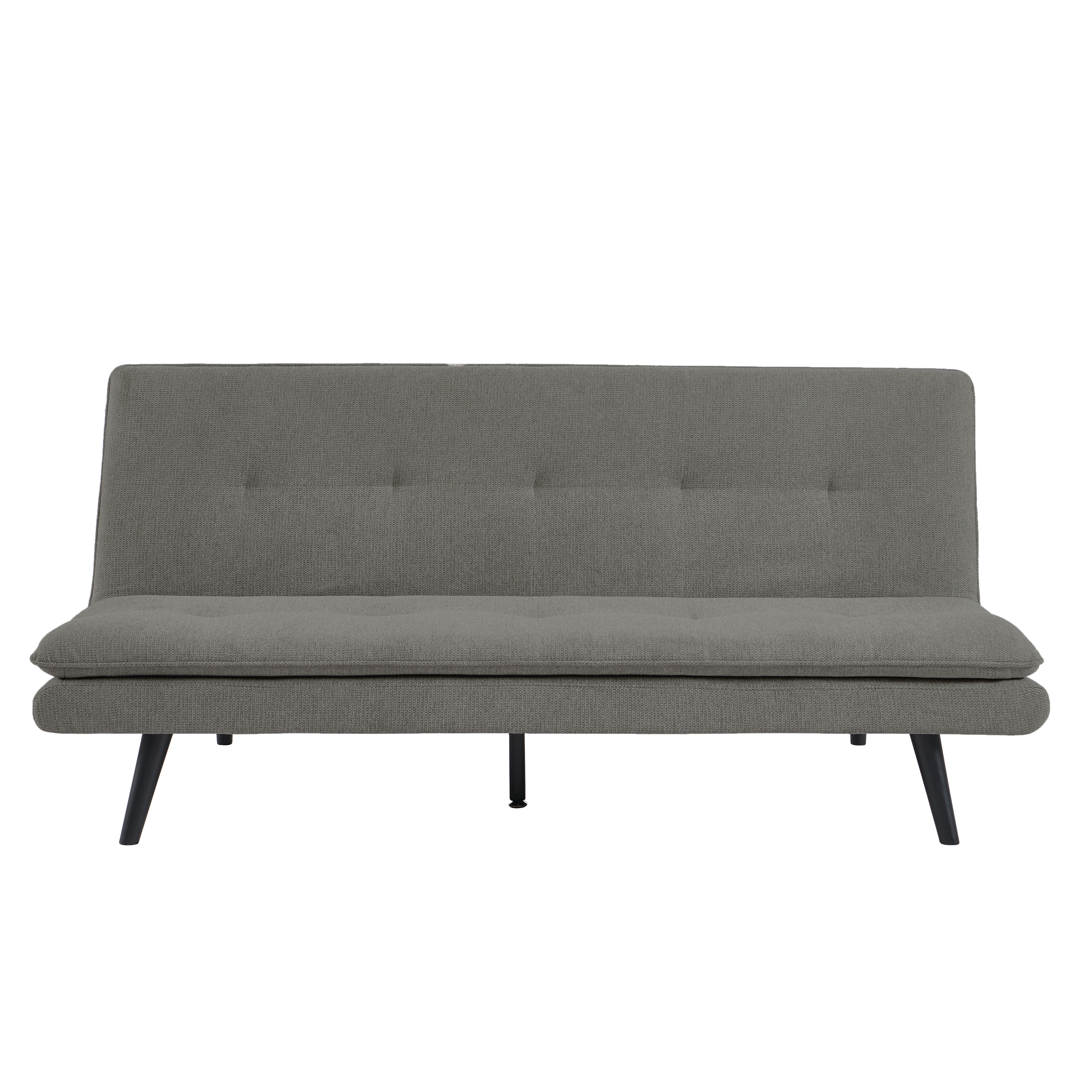 Sofá cama 3 plazas BIBU Gris Oscuro