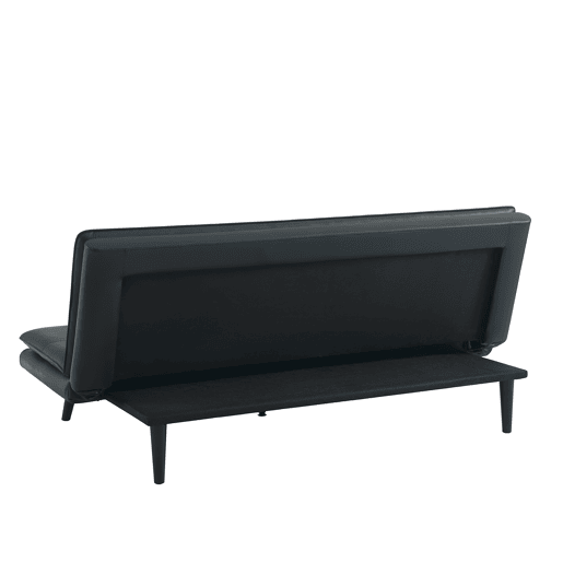 Sofá cama 3 lugares BIBU cor preto